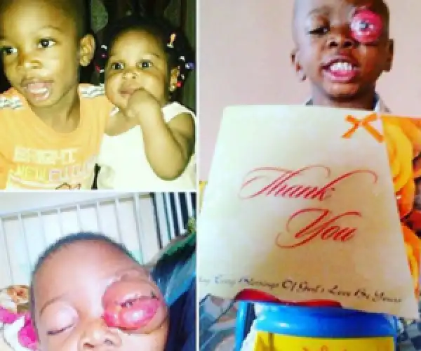 Amazing! Paul Okoye grants wife
